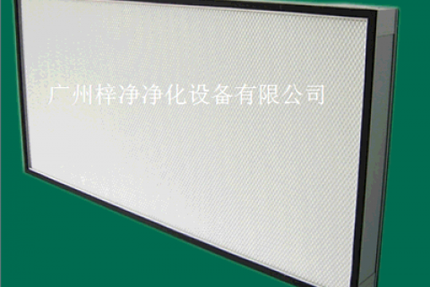 高效過(guò)濾器安裝后檢漏必須注意的相關(guān)事項(xiàng)