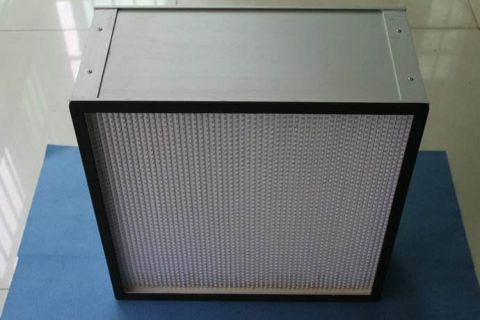 潔凈室和高效過濾器的密封技術參數說明