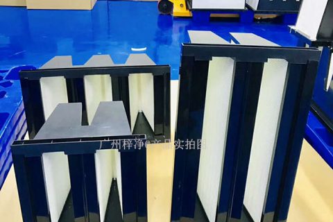 通過(guò)實(shí)驗(yàn)來(lái)確定合理的高效空氣過(guò)濾器的結(jié)構(gòu)參數(shù)